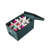 Ornament Storage Box - Flip Top Organizer Cube With 24 Individual Compartments and Dividers - For Christmas Bulbs and Decorations by Elf Stor-428665312