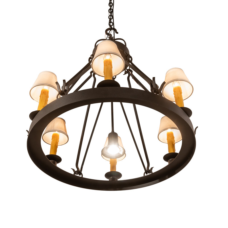 Breven 6 - Light Chandelier