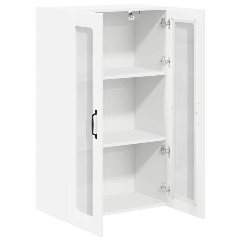 Vidaxl Kitchen Wall Cabinet White 60 X 31 X 100 Cm Engineered Wood, White, 100cm H x 60cm W x 31cm D
