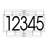 Rectangle Wall Plaque-45411375