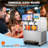 VEVOR Commercial Slushy Machine 8L / 2.1 Gal Double Bowl Cool and Freeze Modes