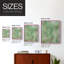 Green Shadows I, reproduction encadrée - bois massif-1391010795-1391010797