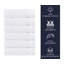 Essuie-mains Shannan en coton turc - très absorbant, séchage rapide, utilisation quotidienne, ensemble de 6, 16 po x 27 po-1913685925