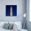  «Saturn And Jupiter Conjonction» par la NASA, art mural sur toile, 37 po x 37 po