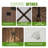 Portable Pop Up Camping Tent, Shade Screen Tent With 2 Roll-up Windows And Carry Bag For Camping, Backyard-122418342