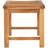 Ingrid Solid Wood Teak Outdoor Bench