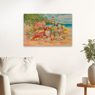 Bayside Picnic Coastal Basket Beach