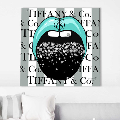 " Tiffany Tongue (Square) " by Jodi