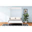 Bureau de lit - Hideaway pour bureau, chambre d'amis, blanc et maison pliable Hauteur du produit