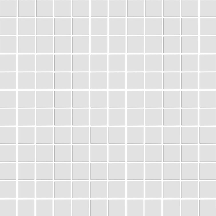 Matte 1x1 Squares 12x12 Mosaic