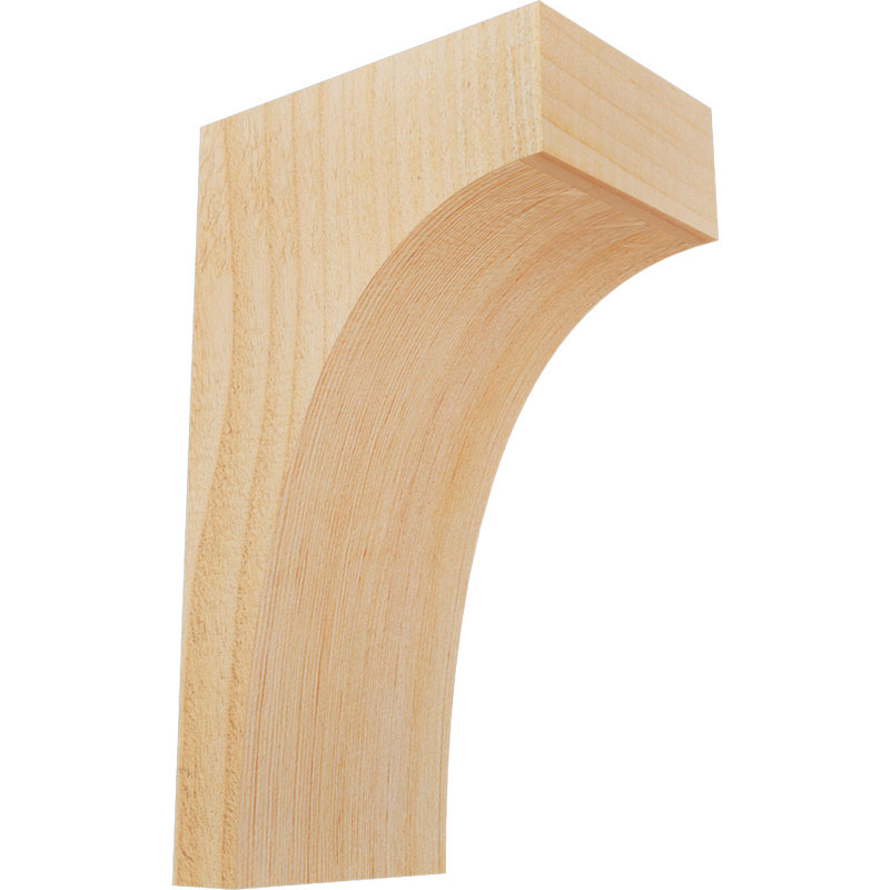 Sapin Douglas, corbeau brut Huntwood, l 4 po x P 6 po x H 10 po, H 10 po x l 4 po x P 6 po, Sapin de Douglas, Sciage brut