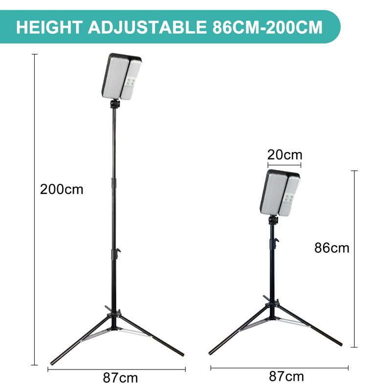 175cm Battery Powered Integrated LED Work Light