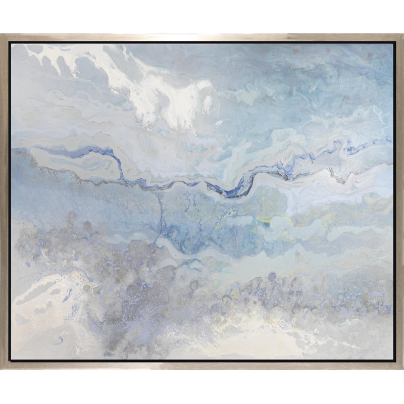 When I Go There Painting, 60" H x 72" W x 2.25" D