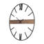 Roman Metal Analog Wall Clock