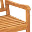 Banc de jardin en teck