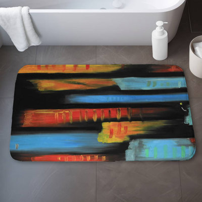 Juozapas Microfiber Non-Slip Bath Mat