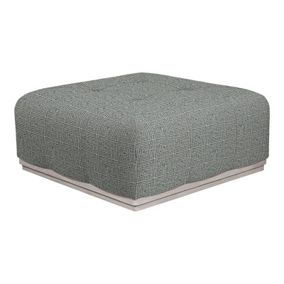 Denison By Thom Filicia Square Tufted Ottoman