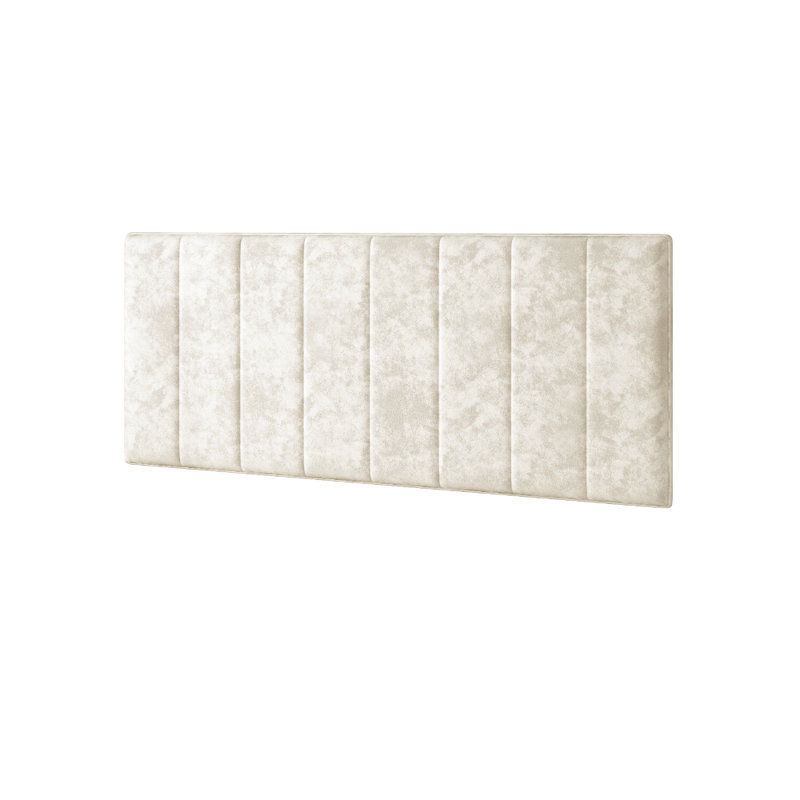 Ohiowa Upholstered Divan Bed, Single (3'), Cream, 2 Right Drawers
