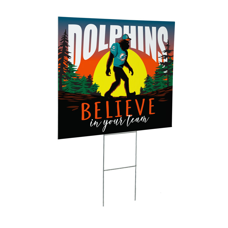 Enseigne de cour Miami Dolphins, Bigfoot