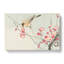 Songbird On A Blossom Branch by Ohara Koson - Wrapped Canvas-55318309