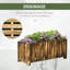 Wood Planter Box-1935799747