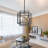 4 - Light Lantern Square / Rectangle Chandelier-151039853