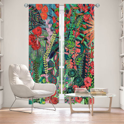 Room Darkening Curtain Pair