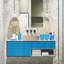 5-Piece Resin Bathroom Kit: Soap Dish, Dispenser, Toothbrush Holder, Tumbler-324879133