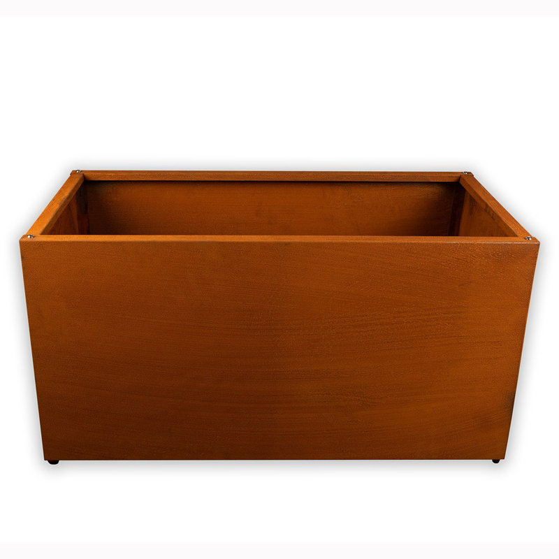 Aniye Metal Raised Garden Bed, 40cm H x 80cm W x 40cm D