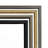 Golden Reflections Landscape Floating Frame, design by Gregory Williams-582518565-582518587