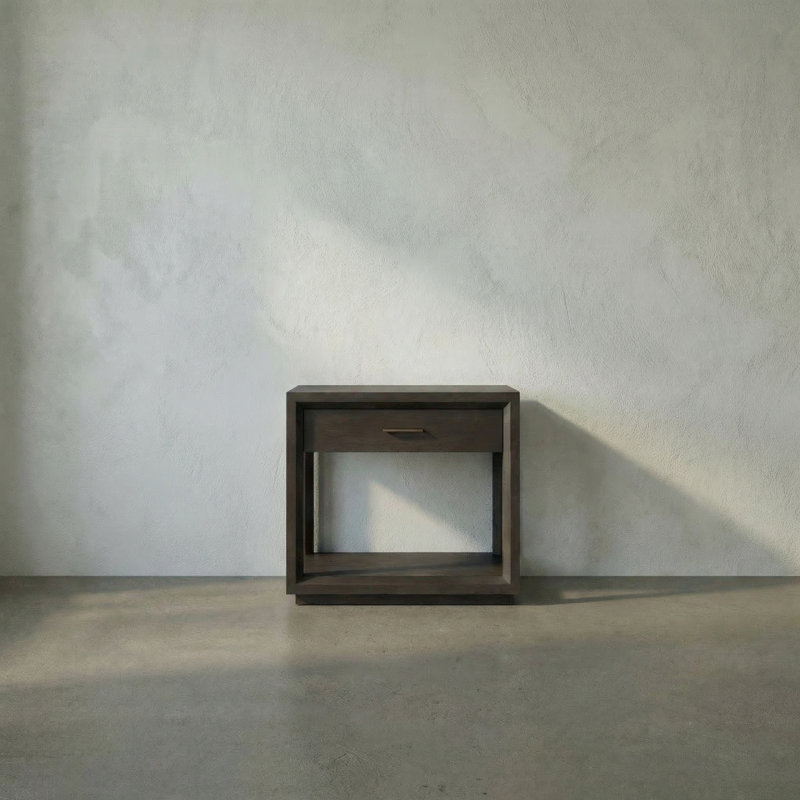 Antony Solid Wood End Table
