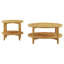 Ensemble de table basse et de table de bout 2 pièces Elliott Maple (seulement avec table basse)