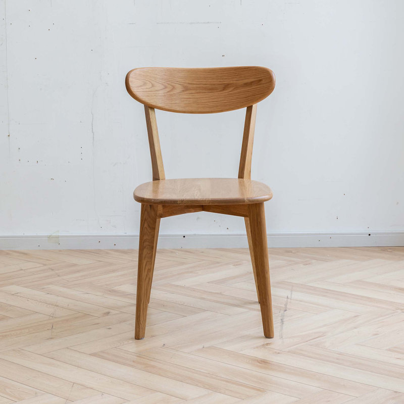 Nature Wood Dining Chair-4 chair, 4, Oak