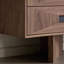 Armoire de rangement minimaliste de style médiéval