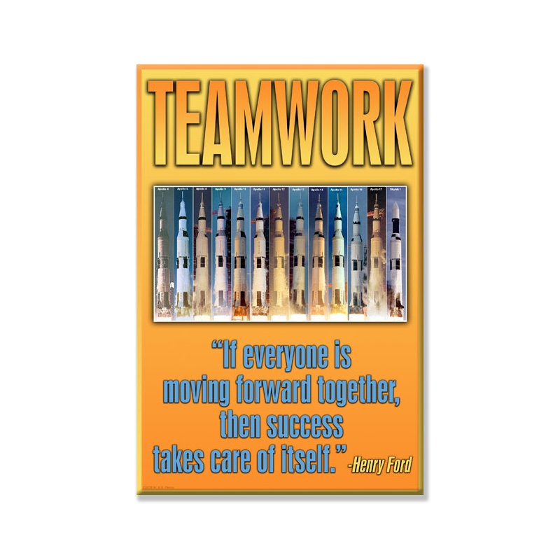 « teamworks », art textuel sur toile tendue, H 24 po x l 16 po