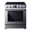 30" Pro-Range 4 Burners, Transitional, Silver, NG/LP-1228742469