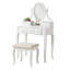 Ensemble coiffeuse et tabouret en bois Ashley-1169597091