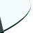 Joselino Round Glass Top Dining Table