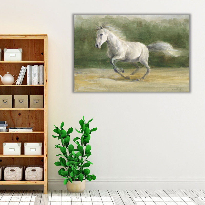 «Blaze», reproduction d'art sur toile, H 20 po x l 30 po