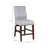 Melora Upholstered Counter Stool with Solid Wood Frame