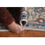 One-of-a-Kind 7'10" X 9'9" Wool Area Rug in Ivory