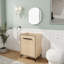 Base de meuble-lavabo 24 po avec portes à fermeture douce