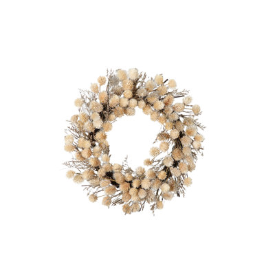Dried Twig 46cm Wreath