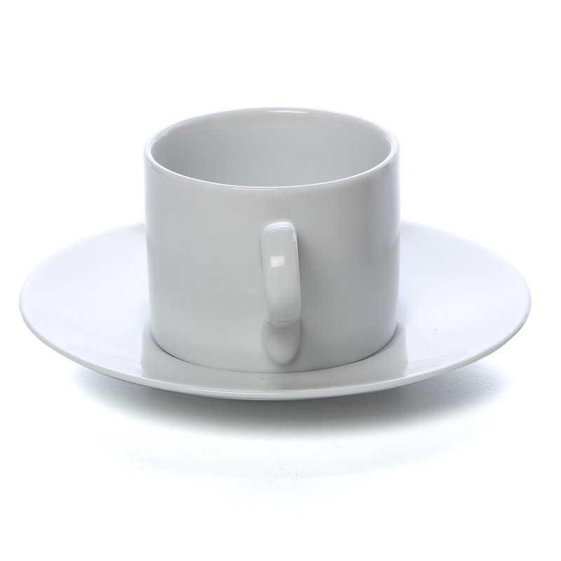 Hannahjo Porcelain Teacup and Saucer