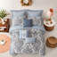Damask Comforter Set