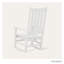 Chaise berçante POLYWOOD Vineyard Porch-27659575