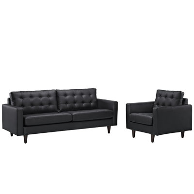 Ensemble de fauteuil et canapé Empress