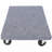 Heavy Duty Moving Dolly with Grey Carpet Surface, 24 in. x 16 in. 4pcs PP Swivel Casters, 1000 LBS Load Capacity Multi-Purpose Transport Cart for Furniture, Boxes & Heavy Goods
