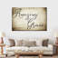 Amazing Grace Script Canvas Print-1996674800