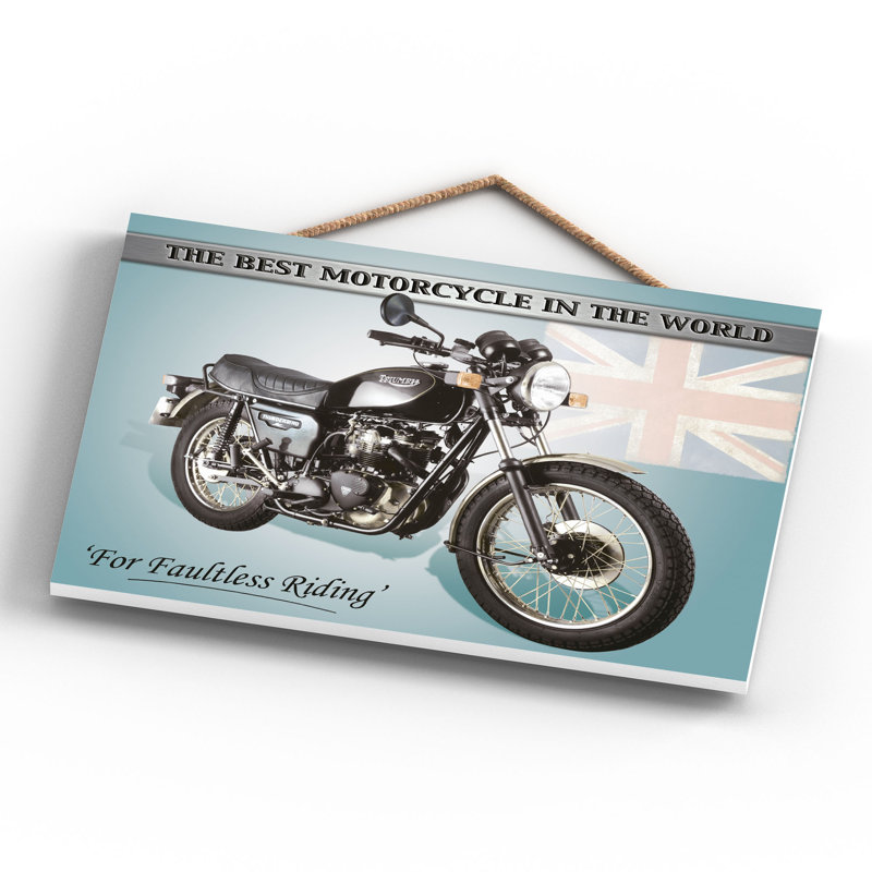 For Faultless Riding - Print on MDF